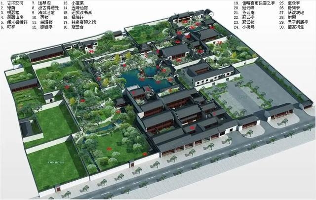 【在建项目信息】 南阳市卧龙岗文化园留园博物馆文旅综合体项目2022.6.8