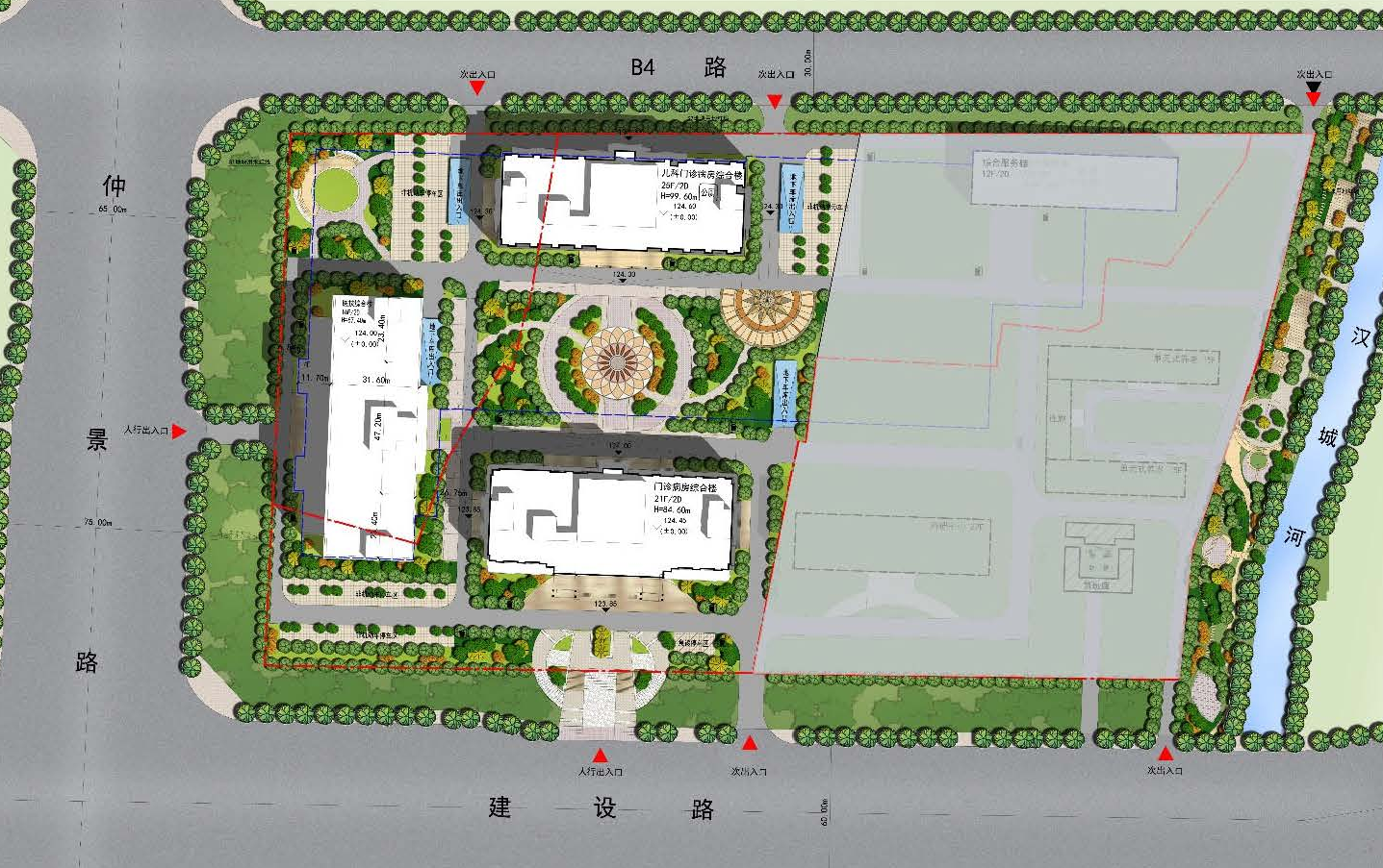 【在建项目信息】南阳市第二人民医院医技综合楼建设项目2022.5.26