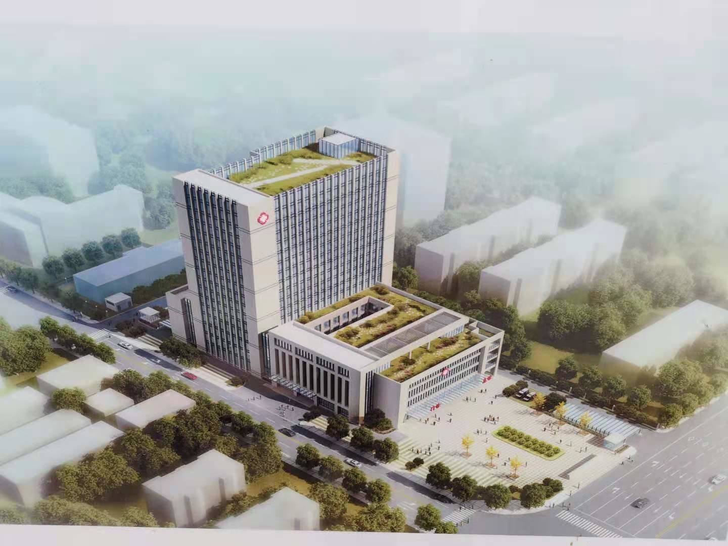 【在建项目信息】 南阳市第一人民医院西院区门急诊及医技楼、综合病房楼建设项目
