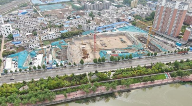 【在建项目信息】内乡县书林苑建设工程项目1标段  2标段