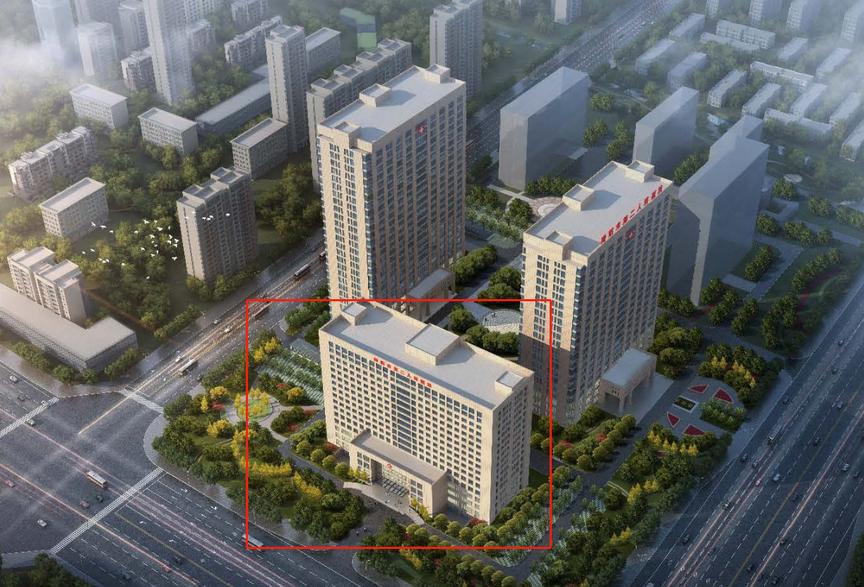 【在建项目信息】南阳市第二人民医院医技综合楼建设项目最新进展