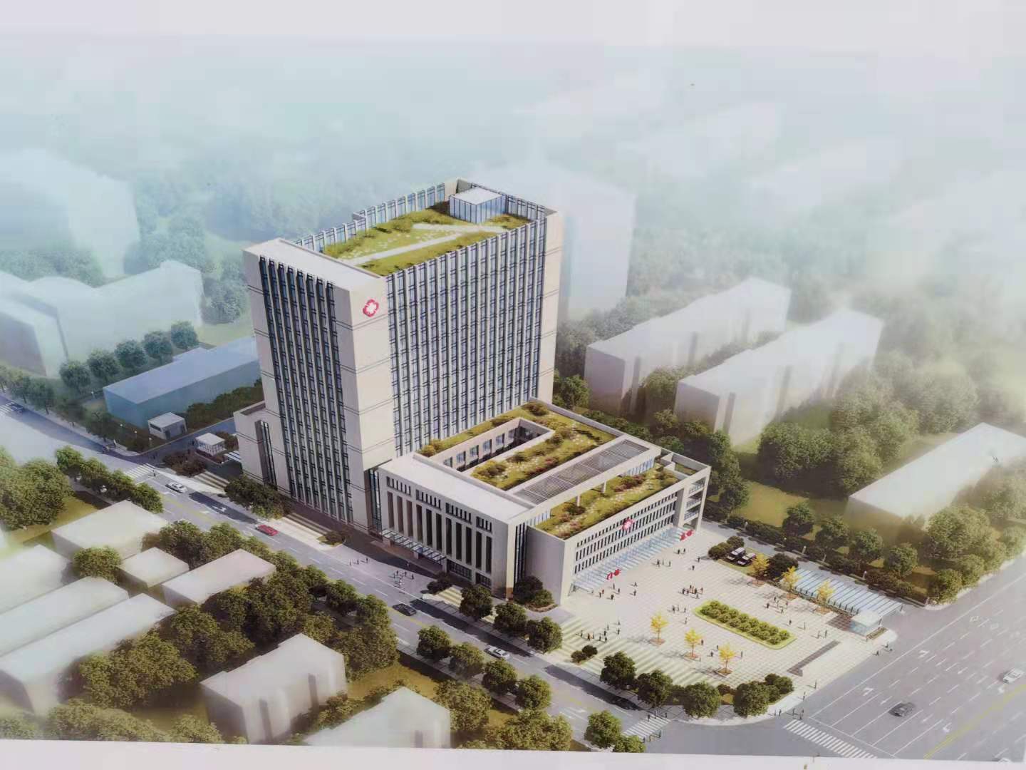 【在建项目信息】南阳市第一人民医院西院区门急诊及医技楼、综合病房楼建设项目